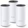 Точка доступа/ AC1200 Whole-Home Mesh Wi-Fi System, Qualcomm CPU, 867Mbps at 5GHz+300Mbps at 2.4GHz, 2 Gigabit Ports, 2 internal antennas