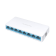 Коммутатор/ 8-port 10/100Mbps desktop switch, plastic case