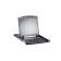 SINGLE RAIL 16P PS/2-USB LCDKVMP 17INCH WIH IP
