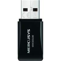 Адаптер Wi-Fi/ N300 Wi-Fi Mini USB Adapter,2T2R, 1xUSB 2.0