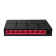 Коммутатор/ Unmanaged Gigabit switch  8 ports LAN RJ-45 10/100/1000 Mbps, plastic case