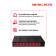 Коммутатор/ Unmanaged Gigabit switch  8 ports LAN RJ-45 10/100/1000 Mbps, plastic case