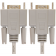 Удлинитель Greenconnect  1.0m  RS-232/RS-232 9M/9F, Premium GCR-DB9CM2F-1.0m, серый 30 AWG [GCR-DB9CM2F-1.0m]