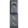 Сетевой фильтр/ Surge protector Pilot 3G 3xGP euro outlets, 10А/2.2кВа, 2xUSB, 10m, grafit