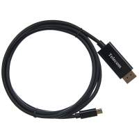 Кабель-адаптер USB3.1 Type-Cm - DP(m) 4K@60Hz, 1.8m, Telecom [TCC010-1.8M]