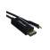 Кабель-адаптер USB3.1 Type-Cm - DP(m) 4K@60Hz, 1.8m, Telecom [TCC010-1.8M]