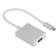 Greenconnect Переходник USB TypeC ] HDMI 19F Greenconnect серия Greenline, GCR-UTC2HD