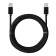 Кабель Greenconnect 1.5m USB 2.0, AM/AM, черный, 28/28 AWG, экран, армированный, морозостойкий, GCR-UM2M-BB2S-1.5m [GCR-UM2M-BB2S-1.5m]