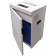 Шредер Office Kit S500 0,8x2 (секр.P-7) фрагменты 7 лист. 50 л, скобы/пл.карты/CD