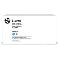 Тонер-картридж HP 653A голубой, 16000 стр., для HP Color LaserJet Enterprise M651n/M651dn/M651xh/M680dn/M680