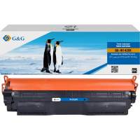Тонер-картридж G&G GG-W1420X W1420A черный, 2000 стр., для HP LaserJet M110w/MFP M140w