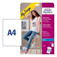 Термотрансфер Avery Zweckform MD1001, для струйной печати