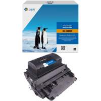 Тонер-картридж G&G GG-CE390X черный, 24000 стр., для HP LaserJet Enterprise 600 M602n/M603n/M4555f MFP