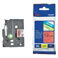 Картридж ленточный Brother TZE431 черный на красном 12x8 для Brother P-touch