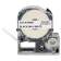 Картридж ленточный Cactus CS-LK3WBN LK-3WBN черный на белом 9x9 для Epson LW300/LW400/LW700/LW600P/LW1000P/K400/Z700/Z900