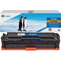 Тонер-картридж G&G GG-CF210A черный, 1600 стр., для HP LaserJet Pro 200 color Printer M251n/nw/MFP M276n/nw/LBP7100Cn/7110Cw