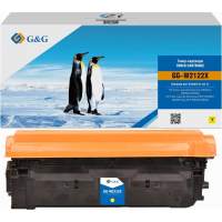 Тонер-картридж G&G GG-W2122X 212X желтый, 10000 стр., для HP Color LaserJet M554/M555/578 Enterprise