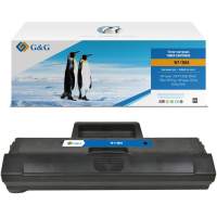 Тонер-картридж G&G GG-W1106A черный, 1000 стр., для HP Laser 107a/107r/107w/135a MFP/135r MFP/135w MFP/137fnw MFP