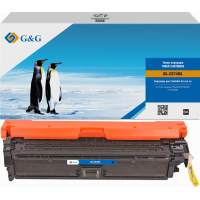 Тонер-картридж G&G GG-CE740A черный, 7000 стр., для HP LaserJet CP5220/CP5221/CP5223/CP5225