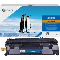 Тонер-картридж G&G GG-CE505A UNIVERSAL черный, 2300 стр., для HP LaserJet P2035/P2035n/P2055d/P2055dn/P2055x/LaserJet Pro 400 M401/M401a/M401n/M401d/M401dn/M401dne/M401dw/MFP M425/MFP M425dn/MFP M425dw Canon i-SENSYS LBP6300dn/6310dn/6650dn/6670dn/6680x/M