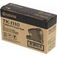 Тонер-картридж Kyocera TK-1110 черный, 2500 стр., для Kyocera FS-1040/1020/1120