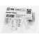 Комплект роликов Cactus CS-BRA-KYO-P2040 (2F909171/2HN06080/2F906230), 3 шт., для Kyocera TASKalfa 255/305/3050ci/3051ci/3212i/3500i/3501i/3510i/4012i/FS-6025MFP/FS-6030MFP/ FS-6525MFP/FS-6530MFP