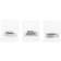 Комплект роликов Cactus CS-BRA-KYO-P2040 (2F909171/2HN06080/2F906230), 3 шт., для Kyocera TASKalfa 255/305/3050ci/3051ci/3212i/3500i/3501i/3510i/4012i/FS-6025MFP/FS-6030MFP/ FS-6525MFP/FS-6530MFP