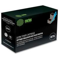 Тонер-картридж Cactus CS-CF287X-MPS черный, 24000 стр., для HP LaserJet M506dn/M506n/M506x