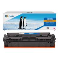 Тонер-картридж G&G GG-W2413A пурпурный, 850 стр., для HP Color LaserJet Pro M155/MFP M182nw/M183fw