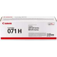 Тонер-картридж Canon 071H черный, 2500 стр., для Canon i-SENSYS LBP122dw/MF272dw/MF275dw