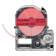 Картридж ленточный Cactus CS-LK4RBP LK-4RBP черный на красном 12x9 для Epson LW300/LW400/LW700/LW600P/LW1000P/K400/Z700/Z900