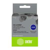 Картридж ленточный Cactus CS-LK4RBP LK-4RBP черный на красном 12x9 для Epson LW300/LW400/LW700/LW600P/LW1000P/K400/Z700/Z900