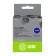 Картридж ленточный Cactus CS-LK4RBP LK-4RBP черный на красном 12x9 для Epson LW300/LW400/LW700/LW600P/LW1000P/K400/Z700/Z900