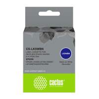 Картридж ленточный Cactus CS-LK5WBN LK-5WBN черный на белом 18x9 для Epson LW300/LW400/LW700/LW600P/LW1000P
