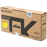 Тонер-картридж Kyocera TK-6118 черный, 15000 стр., для Kyocera M4125idn/M4132idn (только китайские версии!)