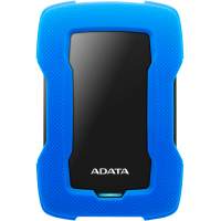 Внешний жесткий диск Portable HDD 1TB ADATA HD330 (Blue), Silicone, USB 3.2 Gen1, 133x89x16mm, 190g /3 года/ [AHD330-1TU31-CBL]