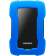 Внешний жесткий диск Portable HDD 1TB ADATA HD330 (Blue), Silicone, USB 3.2 Gen1, 133x89x16mm, 190g /3 года/ [AHD330-1TU31-CBL]