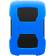 Внешний жесткий диск Portable HDD 1TB ADATA HD330 (Blue), Silicone, USB 3.2 Gen1, 133x89x16mm, 190g /3 года/ [AHD330-1TU31-CBL]