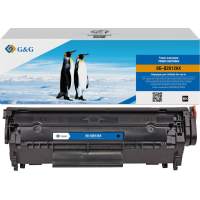 Тонер-картридж G&G GG-Q2612AX черный, 3000 стр., для HP LaserJet 1010/1012/1015/1018/1020/1022/1022n/1022nw/3015/3020