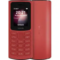 Сотовый телефон NOKIA 106 TA-1564 DS EAC RED