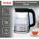 Чайник электрический Tefal Glass Kettle KI750D30 1.7л. 2400Вт серебристый корпус: стекло/металл (8010000020)