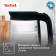 Чайник электрический Tefal Glass Kettle KI750D30 1.7л. 2400Вт серебристый корпус: стекло/металл (8010000020)