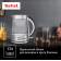 Чайник электрический Tefal KI760D30 1.7л. 2400Вт серебристый корпус: стекло/пластик (8010000023)
