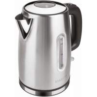 Чайник электрический Scarlett SC-EK21S68 1.7л. 2200Вт серебристый корпус: металл (EK21S68)