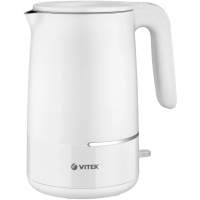 Чайник электрический Vitek VT-1104 1.5л. 2200Вт разноцветный корпус: металл/пластик