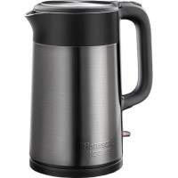 Чайник электрический Panasonic NC-CWK51 1.7л. 1500Вт нержавеющая сталь/черный корпус: полупропилен/нержавеющая сталь