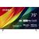 Телевизор QLED/ Телевизор QLED Digma 75