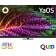 Телевизор QLED/ Телевизор QLED BBK 65