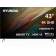 Телевизор LED/ Телевизор LED Hyundai 43