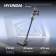 Пылесос ручной/ Пылесос ручной Hyundai HYV-S7970 500Вт серый/синий